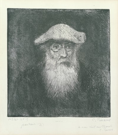 Self Portrait by Camille Jacob Pissarro
